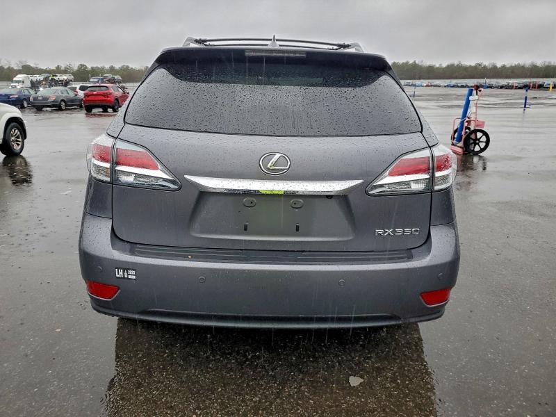 Photo 6 from auction – 2015 LEXUS RX 350 BAS with VIN 2T2BK1BA9FC290361
