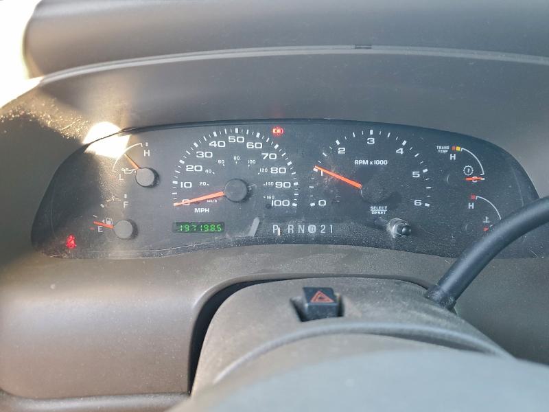 Photo 9 from auction – 2002 FORD EXCURSION with VIN 1FMNU43S22EB87662