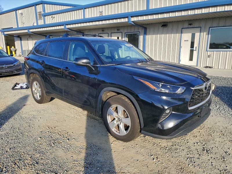 Photo 4 from auction – 2023 TOYOTA HIGHLANDER with VIN 5TDKDRAHXPS501443