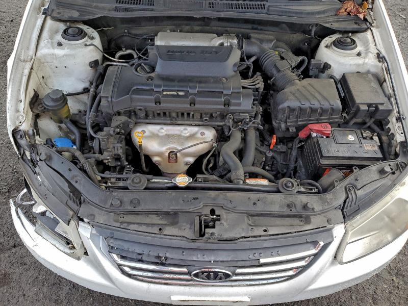 Photo 11 from auction – 2008 KIA SPECTRA EX with VIN KNAFE122485574998