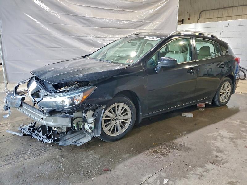 SUBARU IMPREZA PR 2018 with VIN 4S3GTAB66J3700053 - Photo from auction