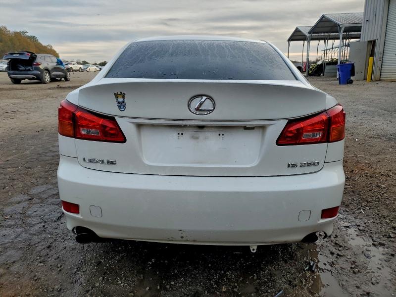Photo 6 from auction – 2006 LEXUS IS 250 with VIN JTHBK262665001994