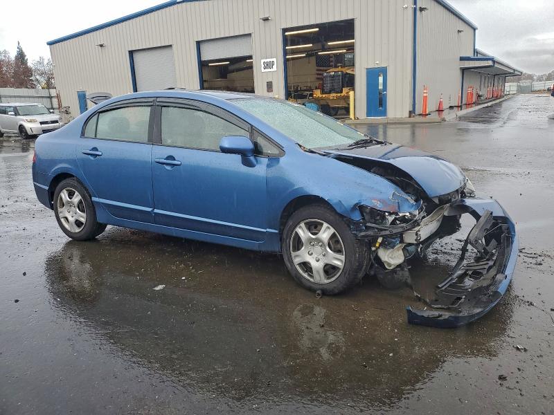 Photo 4 from auction – 2008 HONDA CIVIC LX with VIN 1HGFA16508L024164