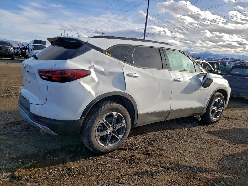 Photo 3 from auction – 2025 CHEVROLET BLAZER 2LT with VIN 3GNKBHR48SS257918