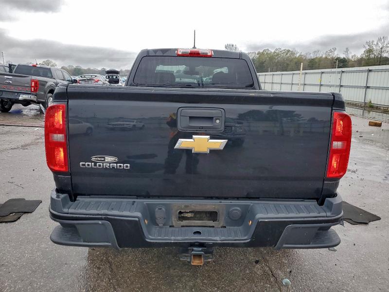 Photo 6 from auction – 2016 CHEVROLET COLORADO with VIN 1GCHSBEA6G1257890