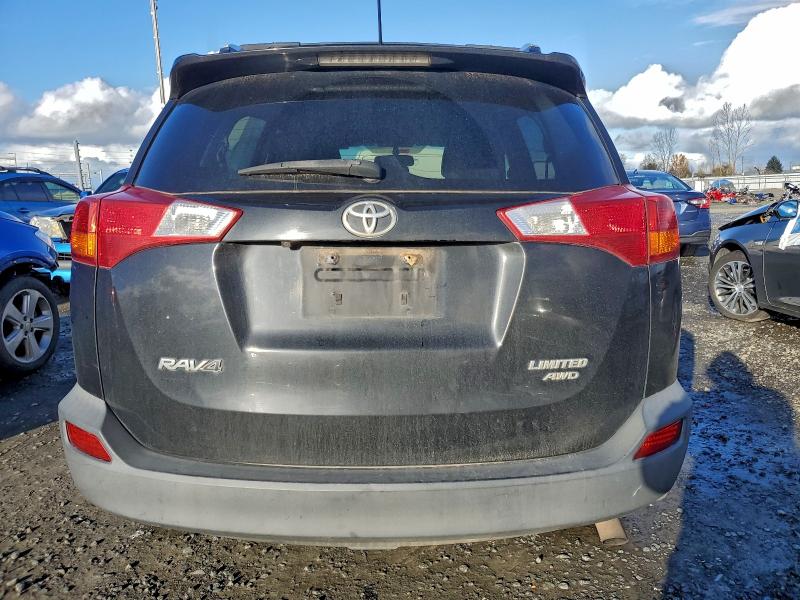 Photo 6 from auction – 2013 TOYOTA RAV4 LIMIT with VIN 2T3DFREV1DW107942