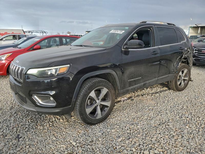 JEEP CHEROKEE 2021 with VIN 1C4PJMDX2MD118009 - Photo from auction
