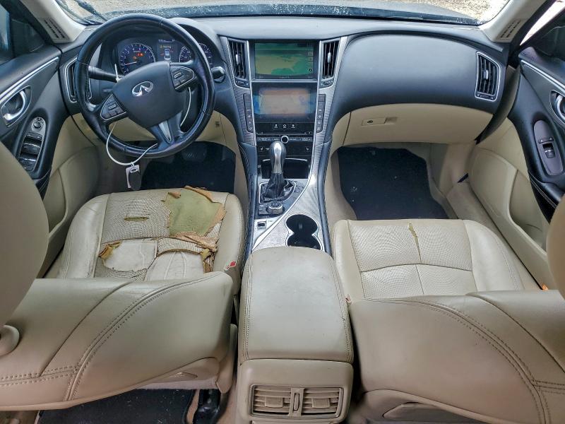 Photo 8 from auction – 2014 INFINITI Q50 BASE with VIN JN1BV7AP5EM674310