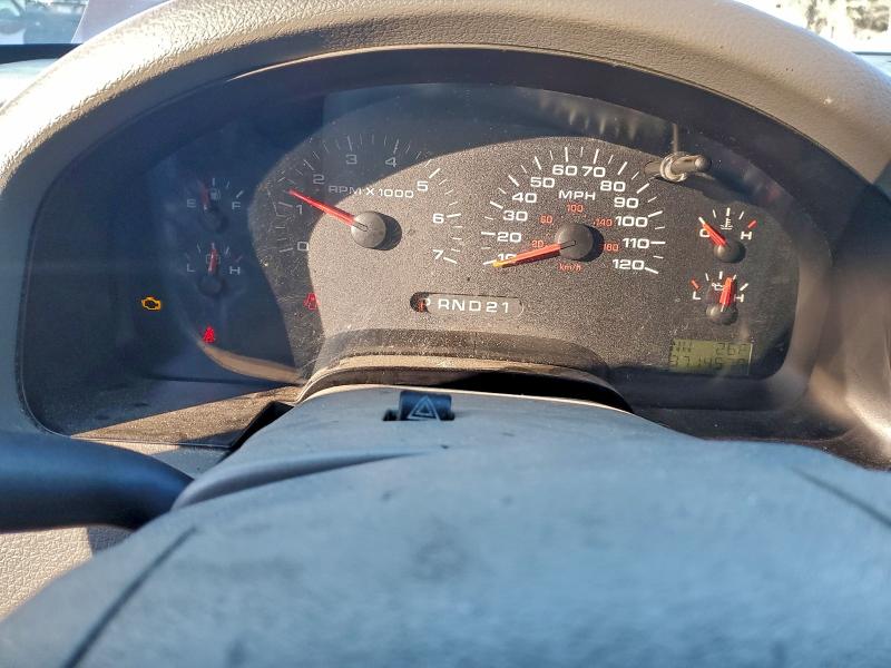 Photo 9 from auction – 2004 FORD F150 with VIN 1FTPX12544FA24247