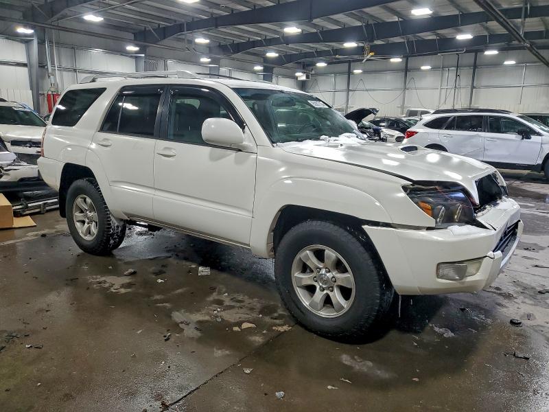 Photo 4 from auction – 2005 TOYOTA 4RUNNER SR with VIN JTEZU14R850052022