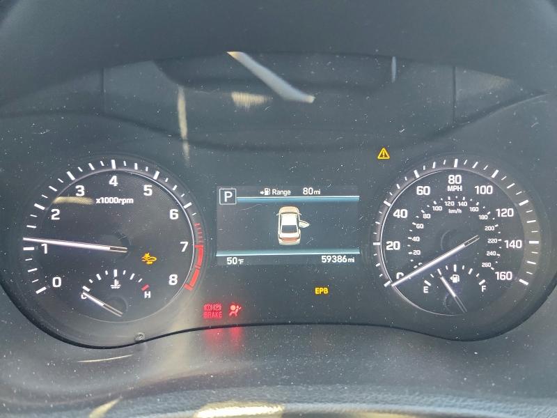 Photo 9 from auction – 2018 GENESIS G80 BASE with VIN KMHGN4JE3JU227044
