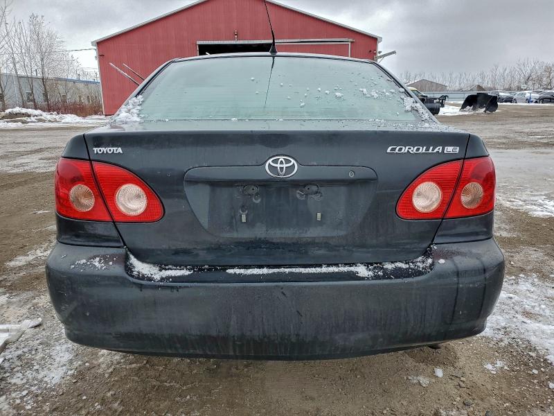 Photo 6 from auction – 2005 TOYOTA COROLLA CE with VIN 2T1BR32E15C904235