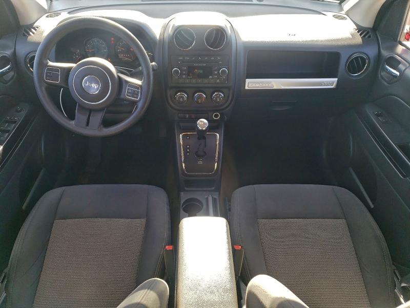 Photo 8 from auction – 2016 JEEP COMPASS SP with VIN 1C4NJCBA3GD651717