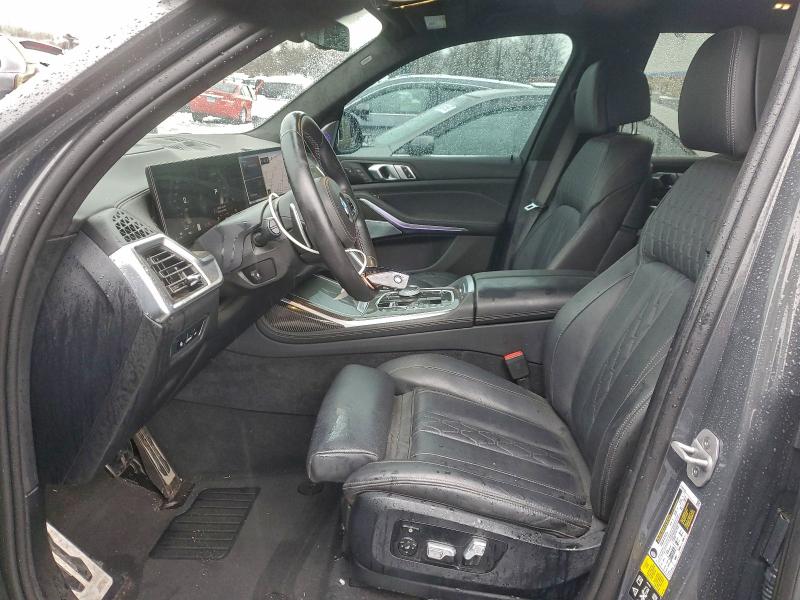 Photo 7 from auction – 2024 BMW X7 M60I with VIN 5UX33EM05R9T62618