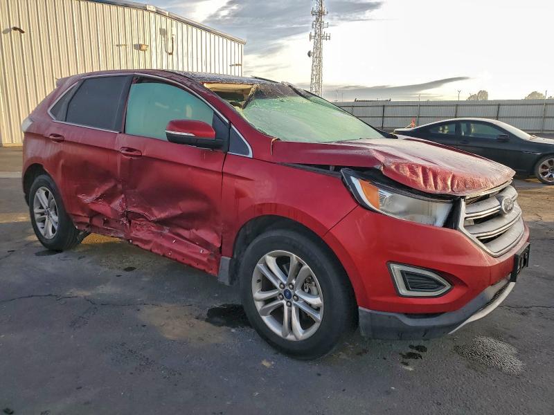 Photo 4 from auction – 2017 FORD EDGE SEL with VIN 2FMPK3J96HBB43855