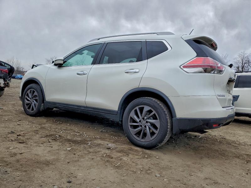 Photo 2 from auction – 2016 NISSAN ROGUE S with VIN 5N1AT2MV5GC893378