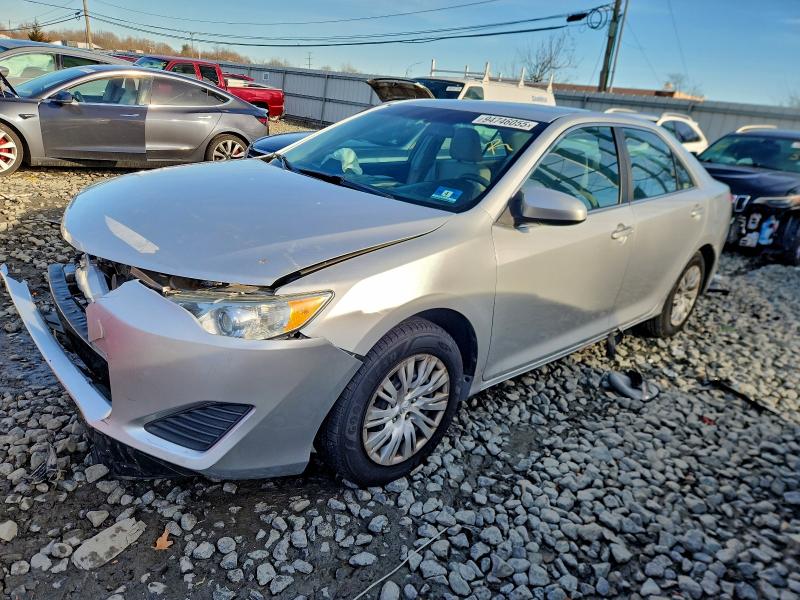 TOYOTA CAMRY L 2013 with VIN 4T4BF1FK7DR324181 - Photo from auction
