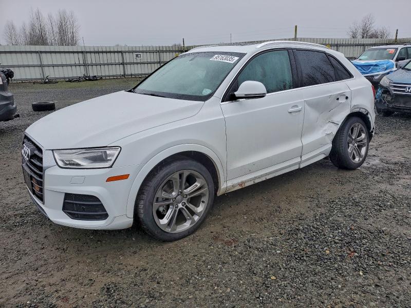 AUDI Q3 PREMIUM 2016 with VIN WA1EFCFS0GR016892 - Photo from auction