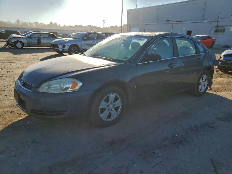 CHEVROLET IMPALA LT 2008 with VIN 2G1WT58K581235121 - Photo from auction