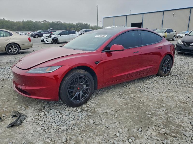 TESLA MODEL 3 2025 with VIN 5YJ3E1EA3SF044245 - Photo from auction