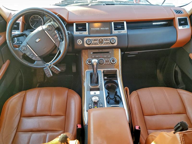 Photo 8 from auction – 2011 LAND ROVER RANGE ROVE with VIN SALSH2E42BA704795