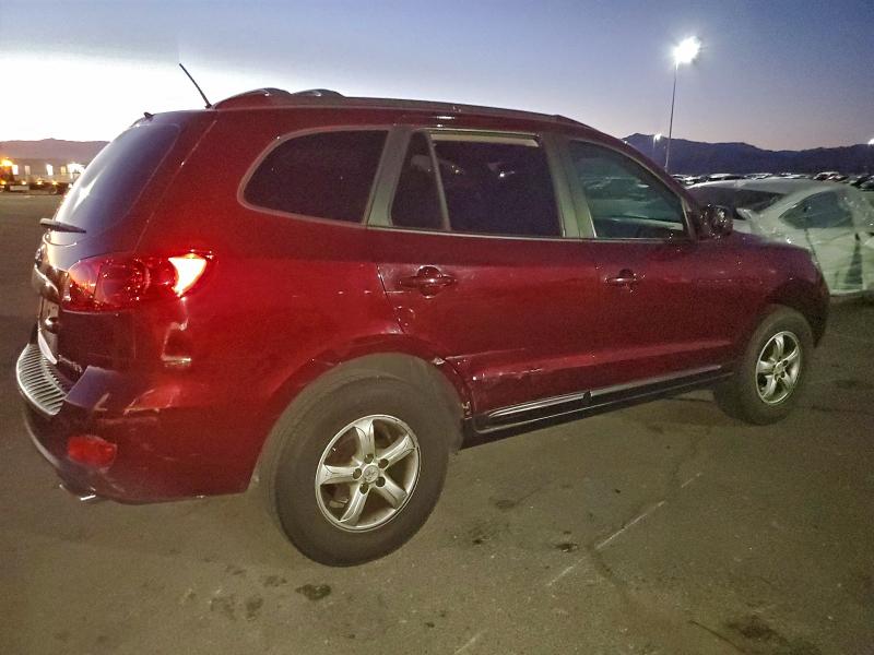 Photo 3 from auction – 2007 HYUNDAI SANTA FE G with VIN 5NMSG13D87H097662