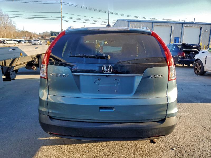Photo 6 from auction – 2014 HONDA CR-V EXL with VIN 2HKRM4H78EH690899