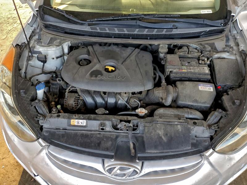 Photo 11 from auction – 2013 HYUNDAI ELANTRA GL with VIN KMHDH4AE5DU874155
