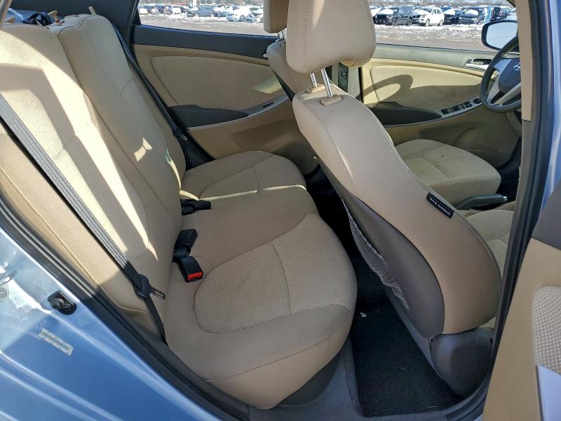 Photo 10 from auction – 2013 HYUNDAI ACCENT GLS with VIN KMHCT4AE0DU364757