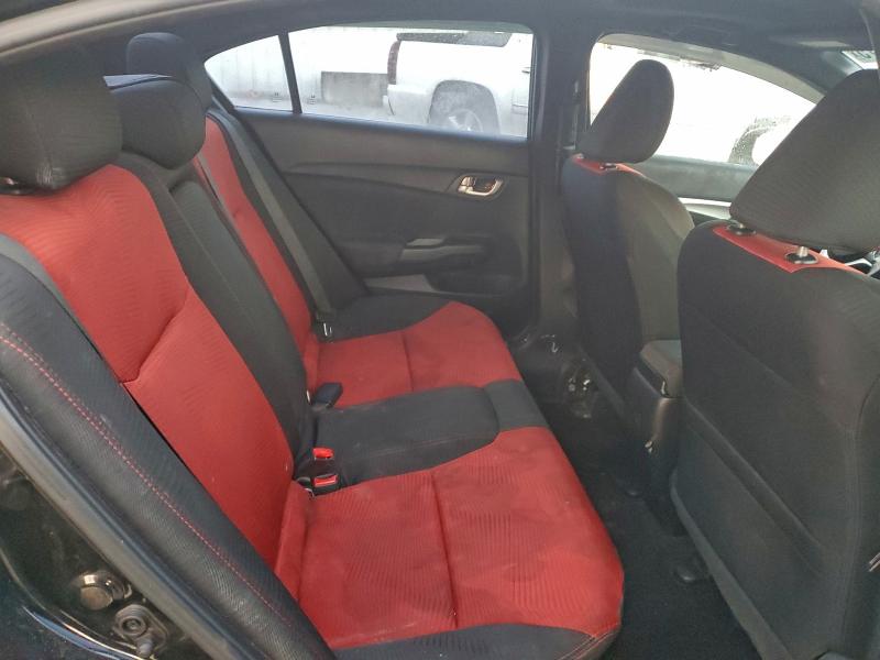 Photo 10 from auction – 2015 HONDA CIVIC SI with VIN 2HGFB6E58FH700169