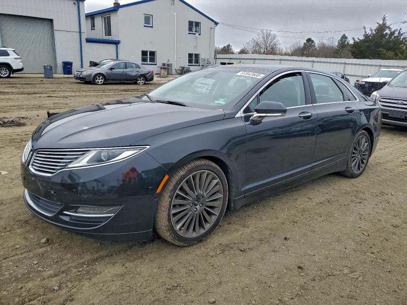 LINCOLN MKZ 2014 with VIN 3LN6L2J98ER833056 - Photo from auction