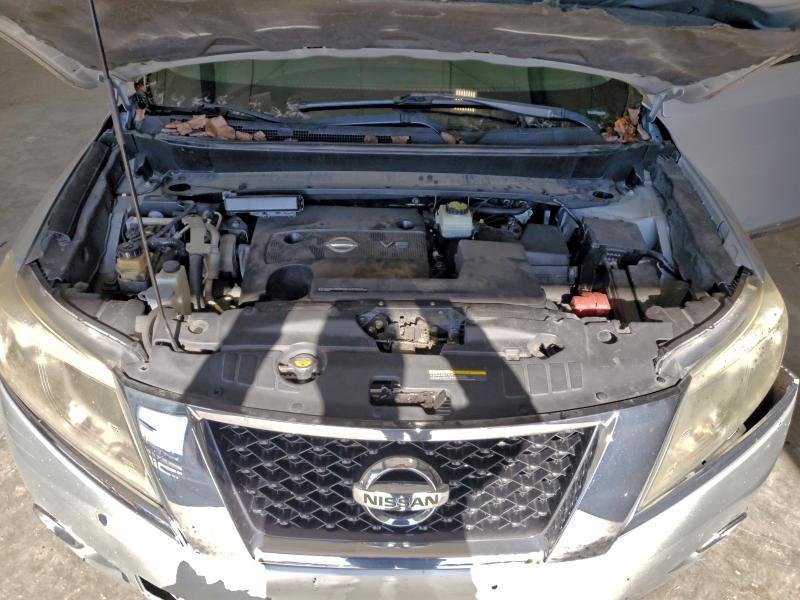 Photo 12 from auction – 2015 NISSAN PATHFINDER with VIN 5N1AR2MN9FC686246
