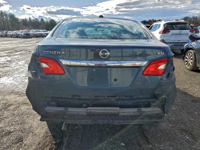 Photo 6 from auction – 2017 NISSAN SENTRA S with VIN 3N1AB7AP7HY292222