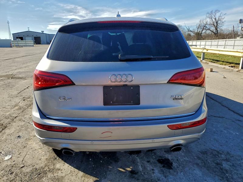 Photo 6 from auction – 2016 AUDI Q5 PREMIUM with VIN WA1L2AFP4GA035544