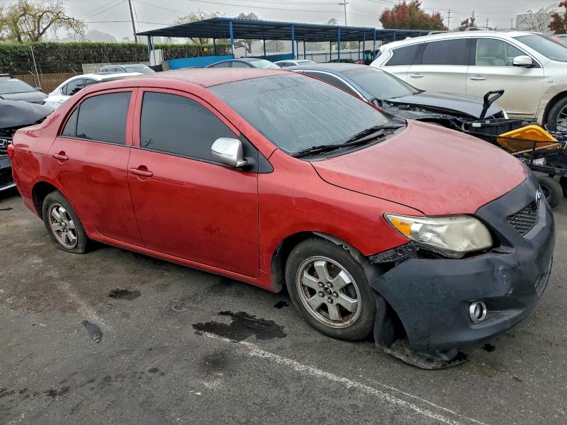 Photo 4 from auction – 2009 TOYOTA COROLLA with VIN JTDBL40E59J011344