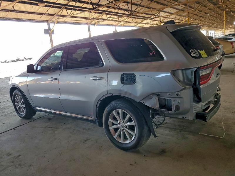 Photo 2 from auction – 2020 DODGE DURANGO SX with VIN 1C4RDHAG1LC130040