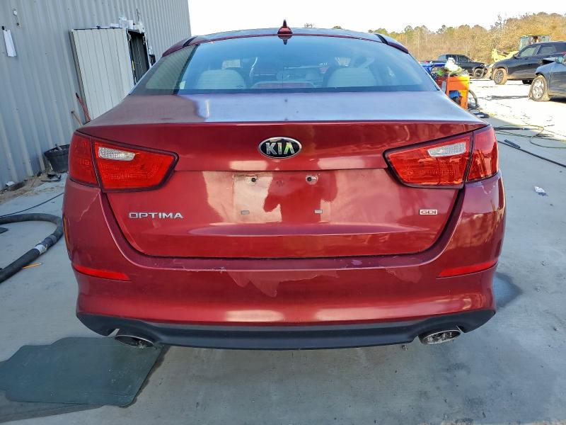 Photo 6 from auction – 2015 KIA OPTIMA LX with VIN 5XXGM4A77FG454792
