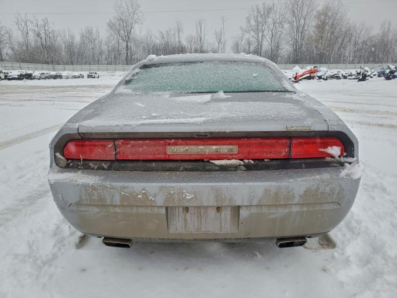 Photo 6 from auction – 2014 DODGE CHALLENGER with VIN 2C3CDYAGXEH110525