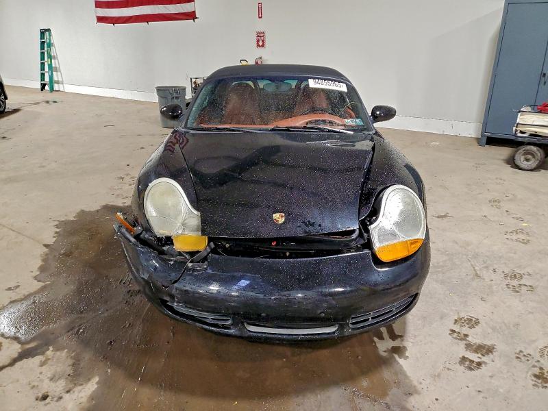Photo 5 from auction – 2002 PORSCHE BOXSTER S with VIN WP0CB298X2U661378