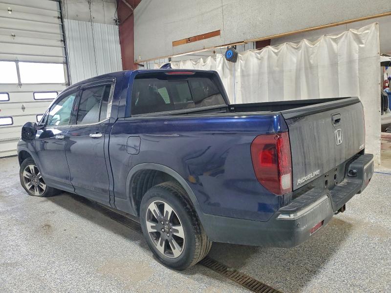 Photo 2 from auction – 2018 HONDA RIDGELINE with VIN 5FPYK3F72JB013345