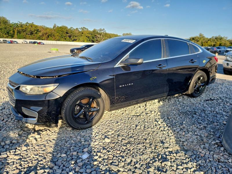 CHEVROLET MALIBU LS 2016 with VIN 1G1ZB5ST4GF267566 - Photo from auction
