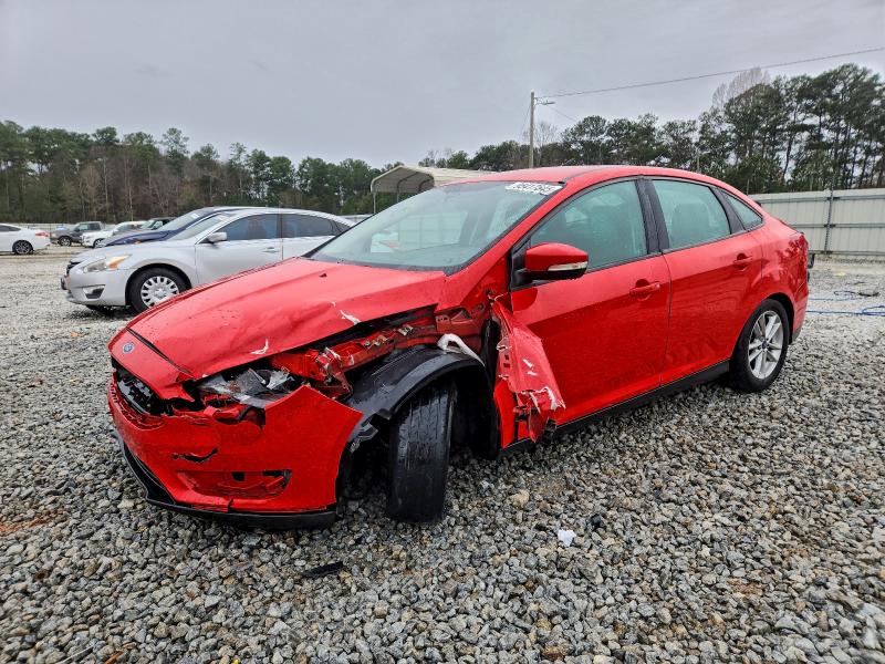 FORD FOCUS 2015 with VIN 1FADP3F27FL244605 - Photo from auction