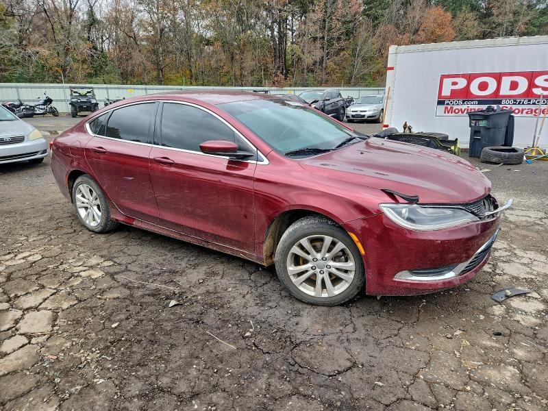 Photo 4 from auction – 2015 CHRYSLER 200 LIMITE with VIN 1C3CCCAB1FN543153