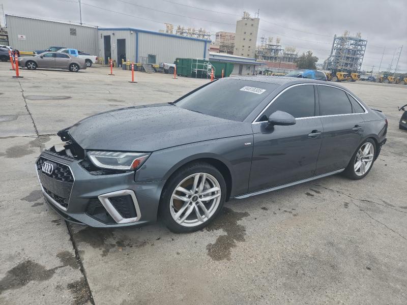 AUDI A4 PREMIUM 2023 with VIN WAUEAAF41PN014177 - Photo from auction