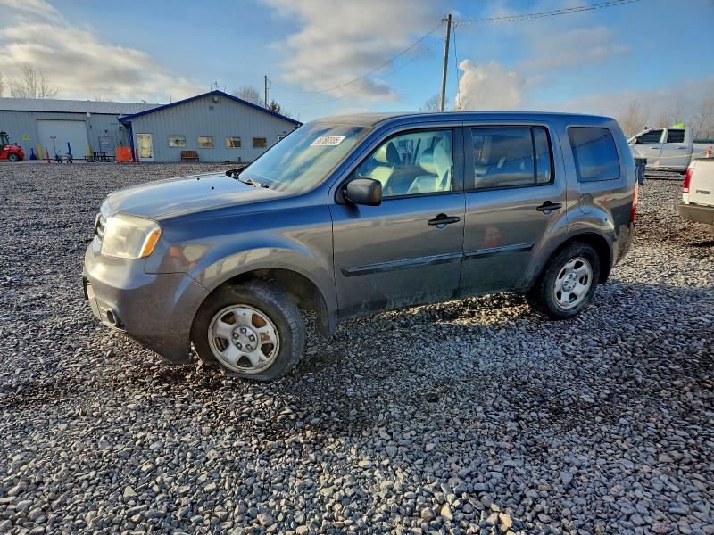 HONDA PILOT LX 2012 с VIN 5FNYF3H22CB041633 - Снимка от търг