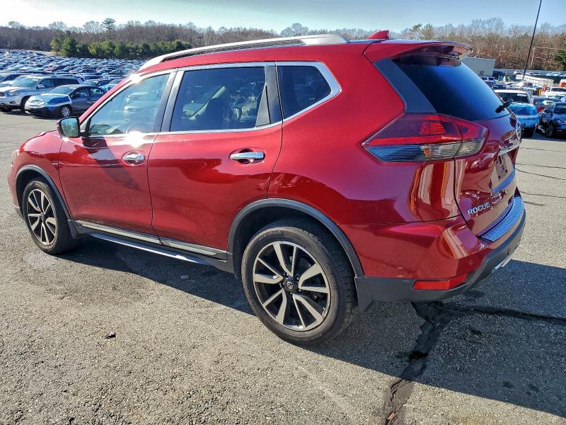 Photo 2 from auction – 2020 NISSAN ROGUE S with VIN 5N1AT2MV3LC769331