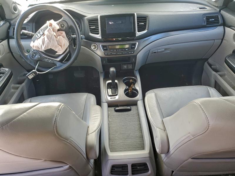 Photo 8 from auction – 2016 HONDA PILOT EXL with VIN 5FNYF6H54GB087241