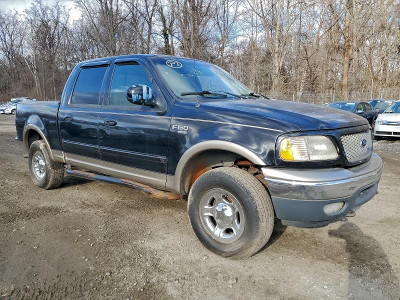Photo 4 from auction – 2001 FORD F150 SUPER with VIN 1FTRW08L51KF15618