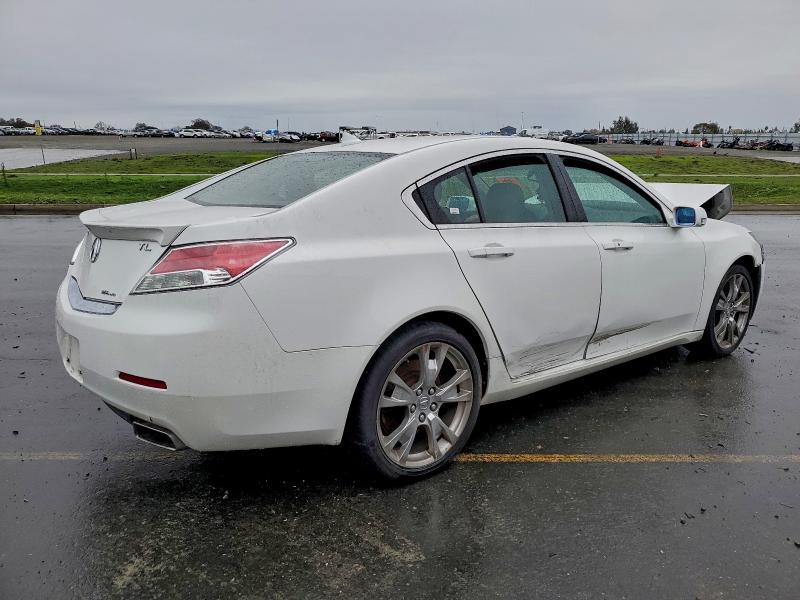 Photo 3 from auction – 2012 ACURA TL with VIN 19UUA9F75CA002009