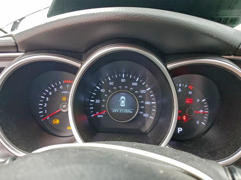 Photo 9 from auction – 2015 KIA OPTIMA EX with VIN 5XXGN4A77FG408490